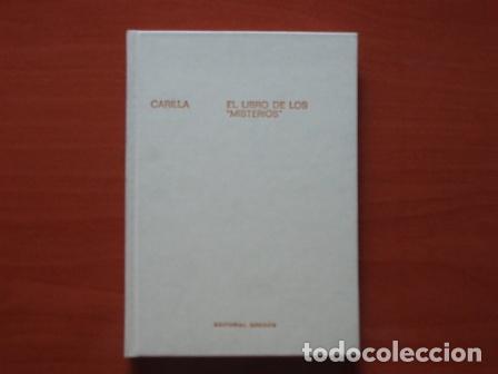 Libri di seconda mano: EL LIBRO DE LOS &rdquo;MISTERIOS&rdquo; - Carilla, Emilio