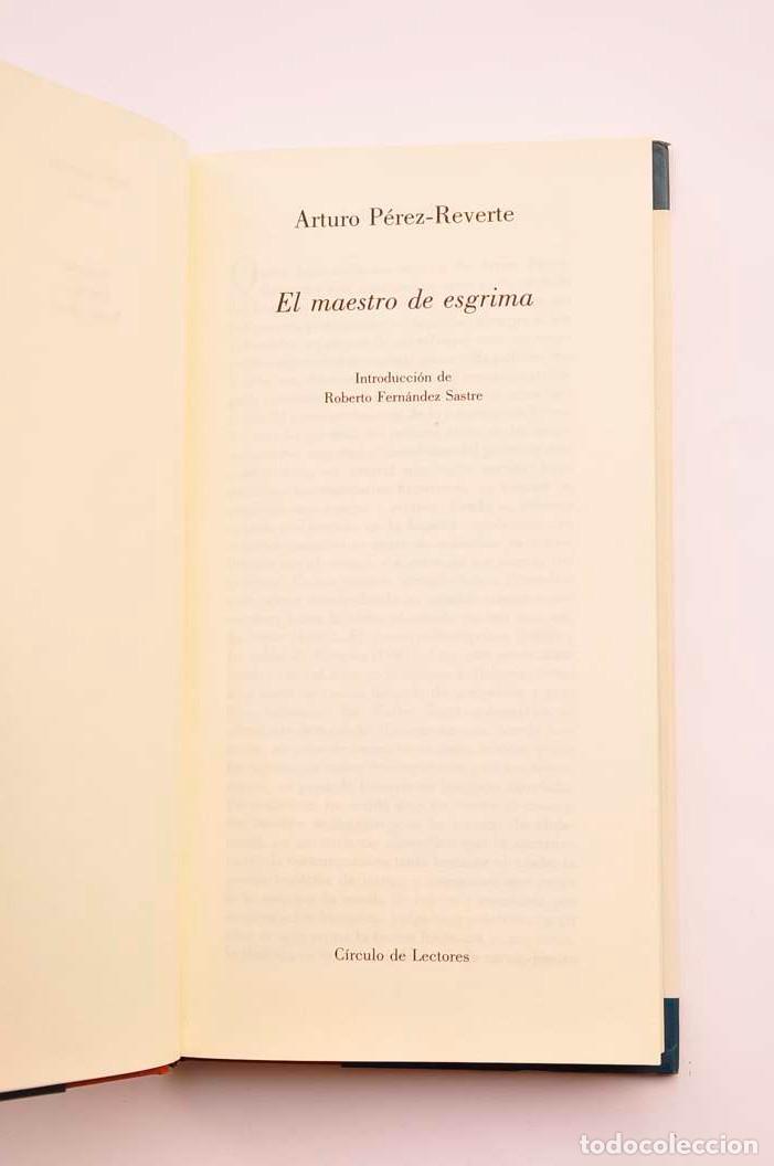 Libros: El maestro de esgrima - P&Eacute;REZ REVERTE, Arturo - Foto 3