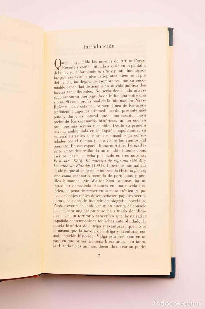 Libros: El maestro de esgrima - P&Eacute;REZ REVERTE, Arturo - Foto 4