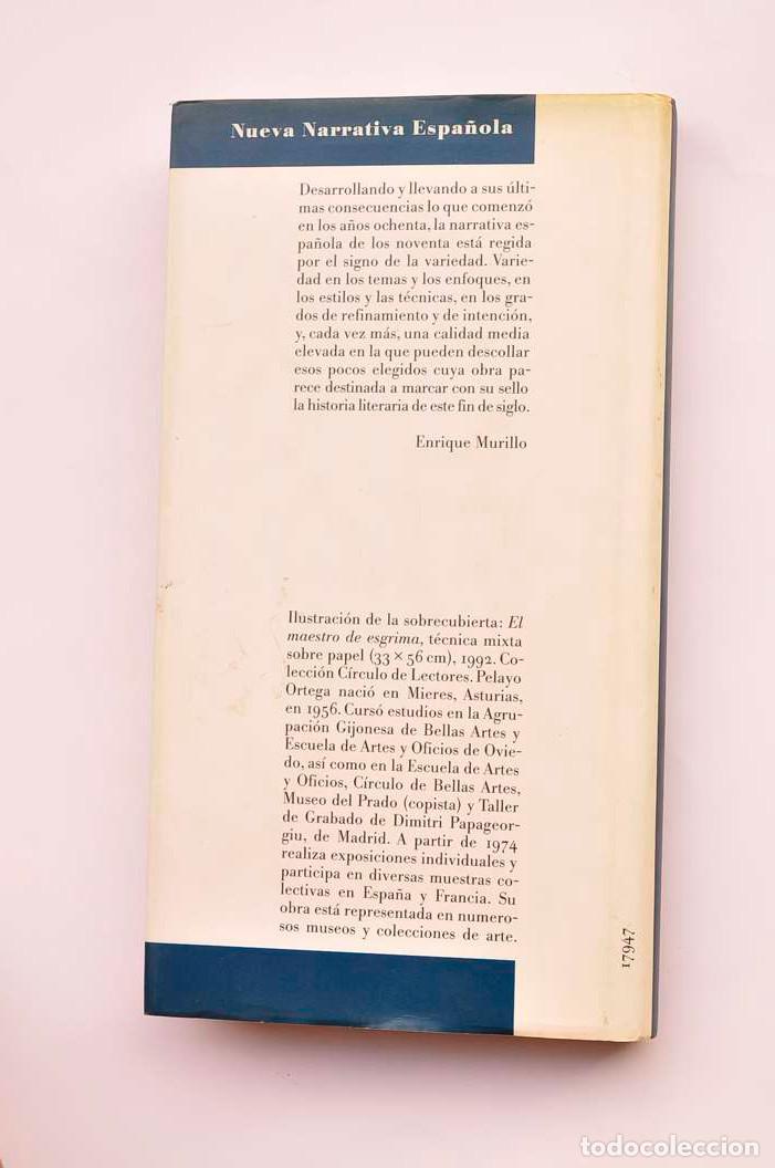 Libros: El maestro de esgrima - P&Eacute;REZ REVERTE, Arturo - Foto 5