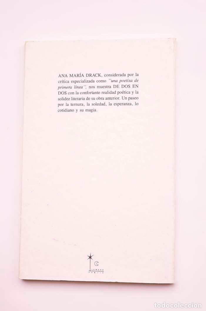 Libros: De dos en dos - DRACK, Ana Mar&iacute;a - Foto 4