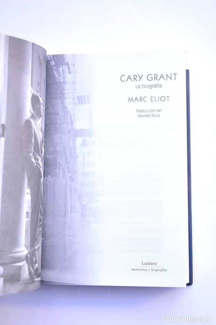 Libros: Cary Grant. La biograf&iacute;a - ELIOT, Marc - Foto 3
