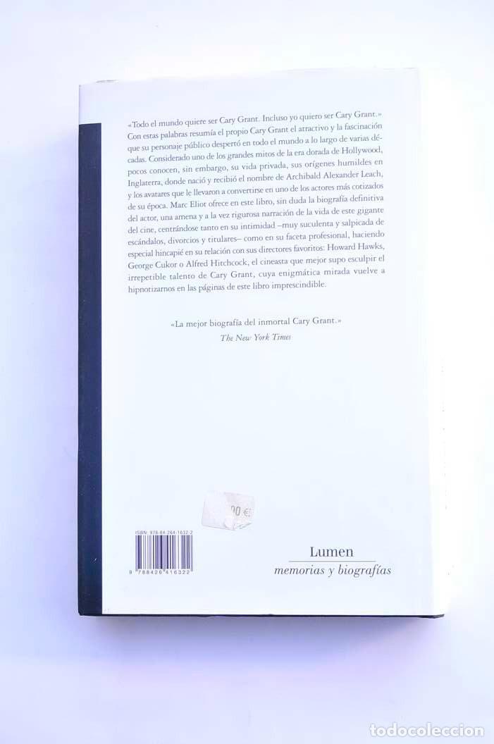 Libros: Cary Grant. La biograf&iacute;a - ELIOT, Marc - Foto 6