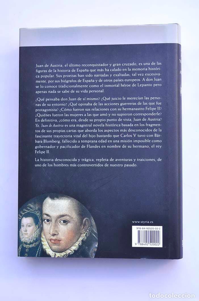 Libros: Yo, Juan de Austria - JAVALOYS, Joaqu&iacute;n - Foto 4