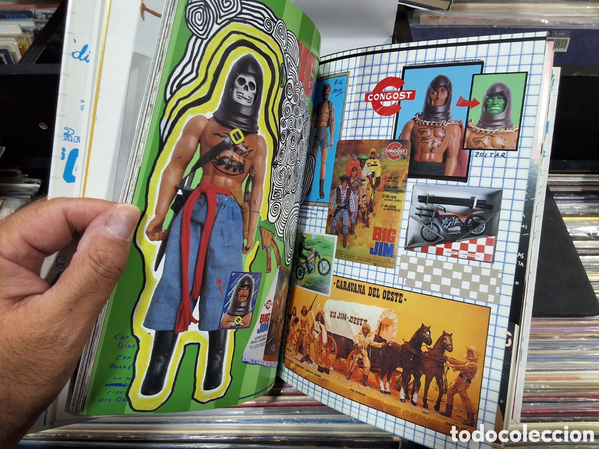 Libros: PAPEL Y PL&Aacute;STICO - OSCAR LOMBANA - RETRO 80s - Foto 6