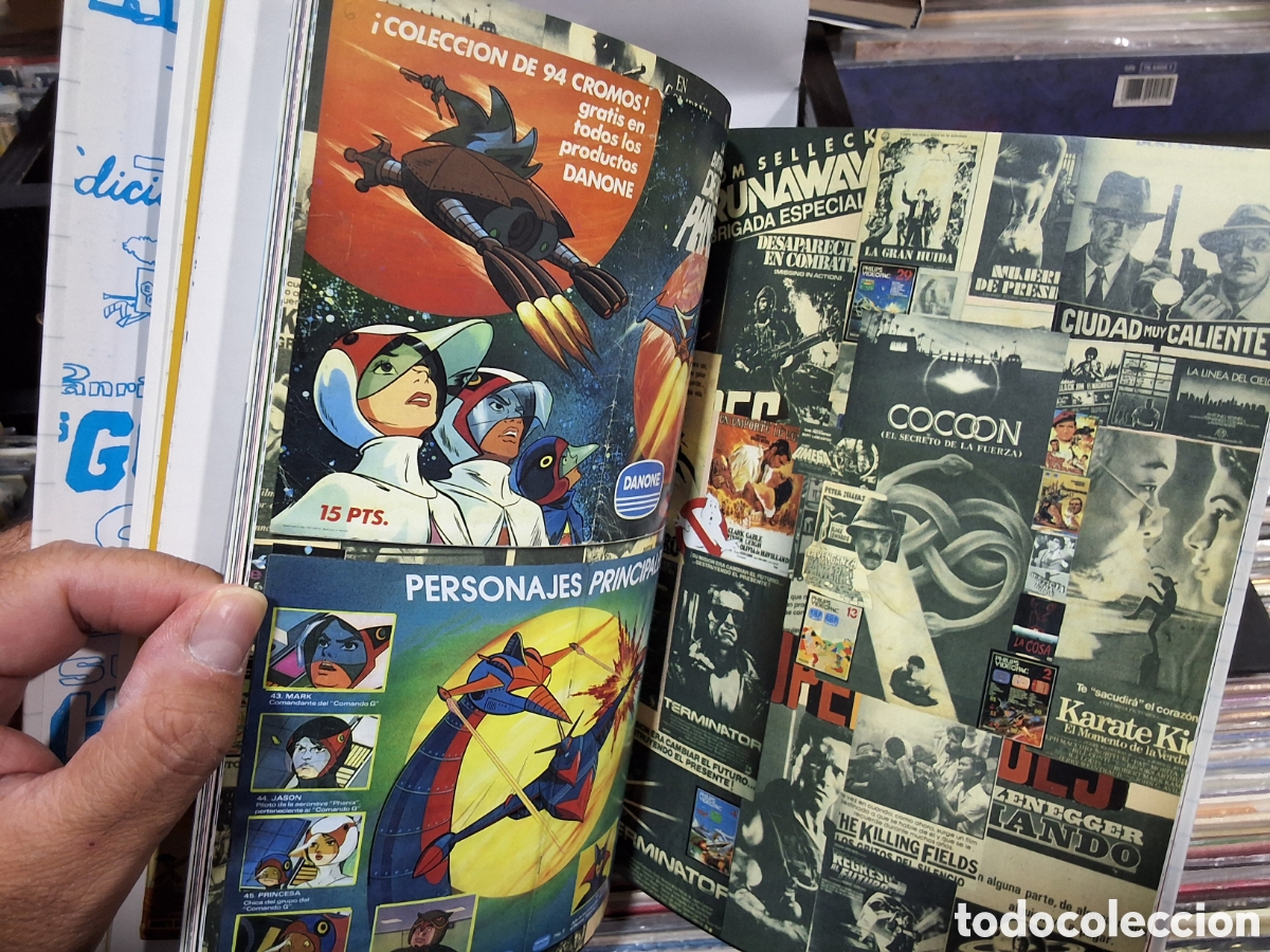 Libros: PAPEL Y PL&Aacute;STICO - OSCAR LOMBANA - RETRO 80s - Foto 7