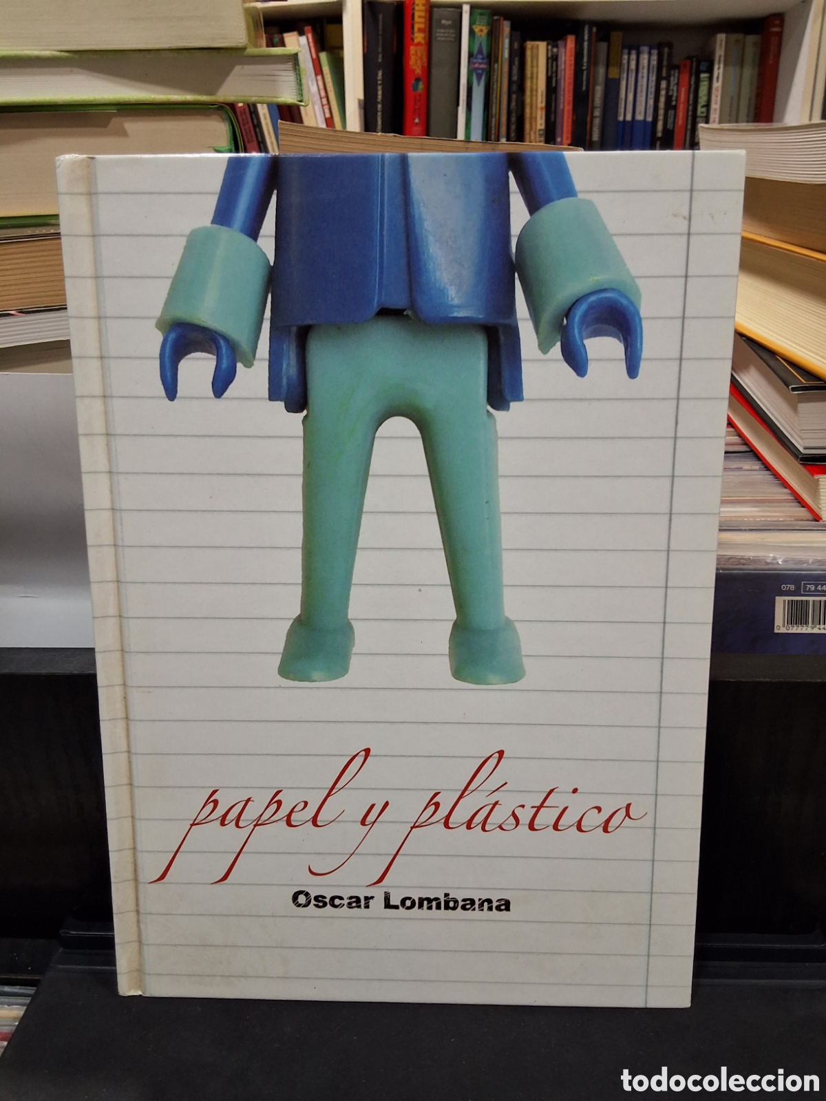 Libros: PAPEL Y PL&Aacute;STICO - OSCAR LOMBANA - RETRO 80s - Foto 1