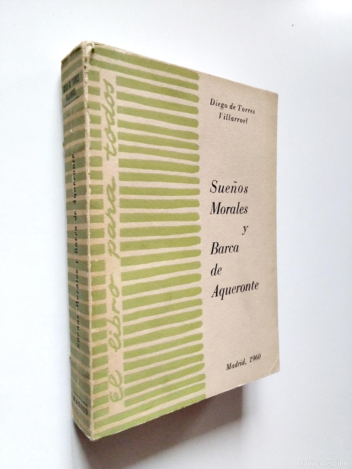 Libros: Diego de Torres Villarroel - Sue&ntilde;os morales y Barca de Aqueronte - Foto 1