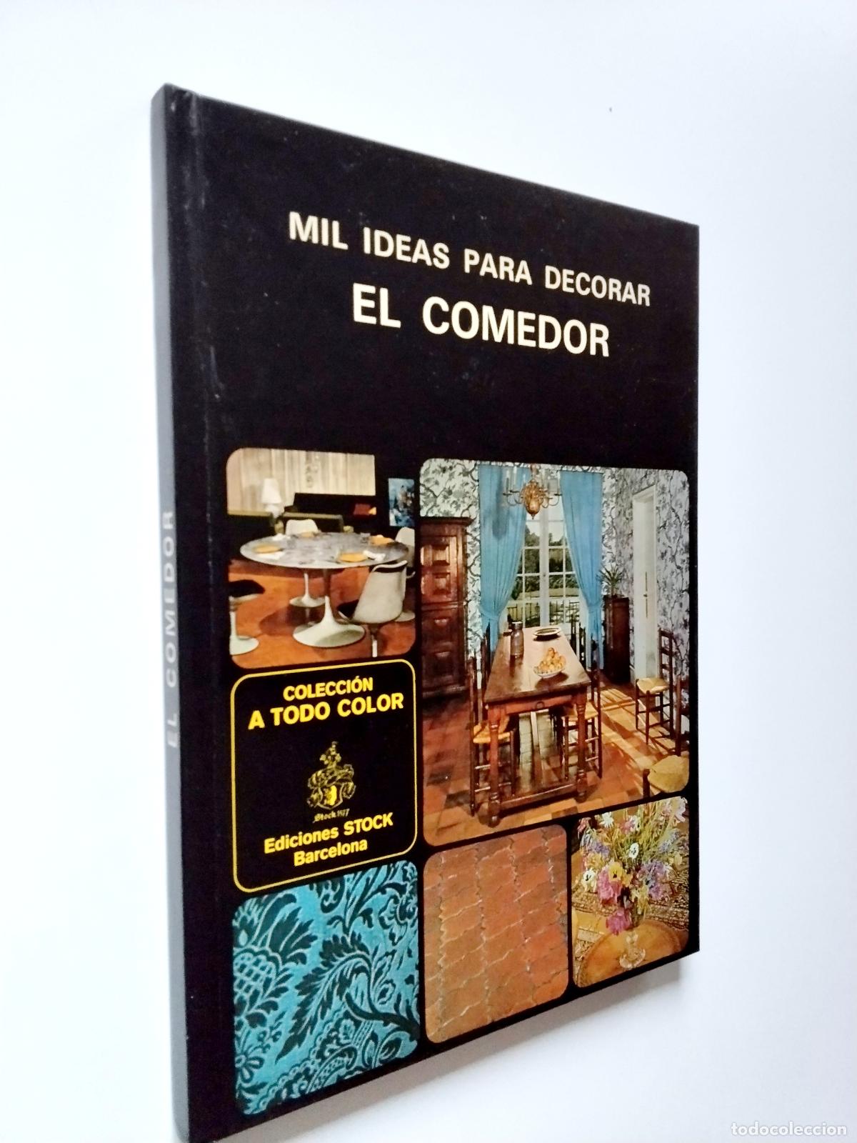 Libros: Pierre Faivre - Mil ideas para decorar: El comedor - Foto 1