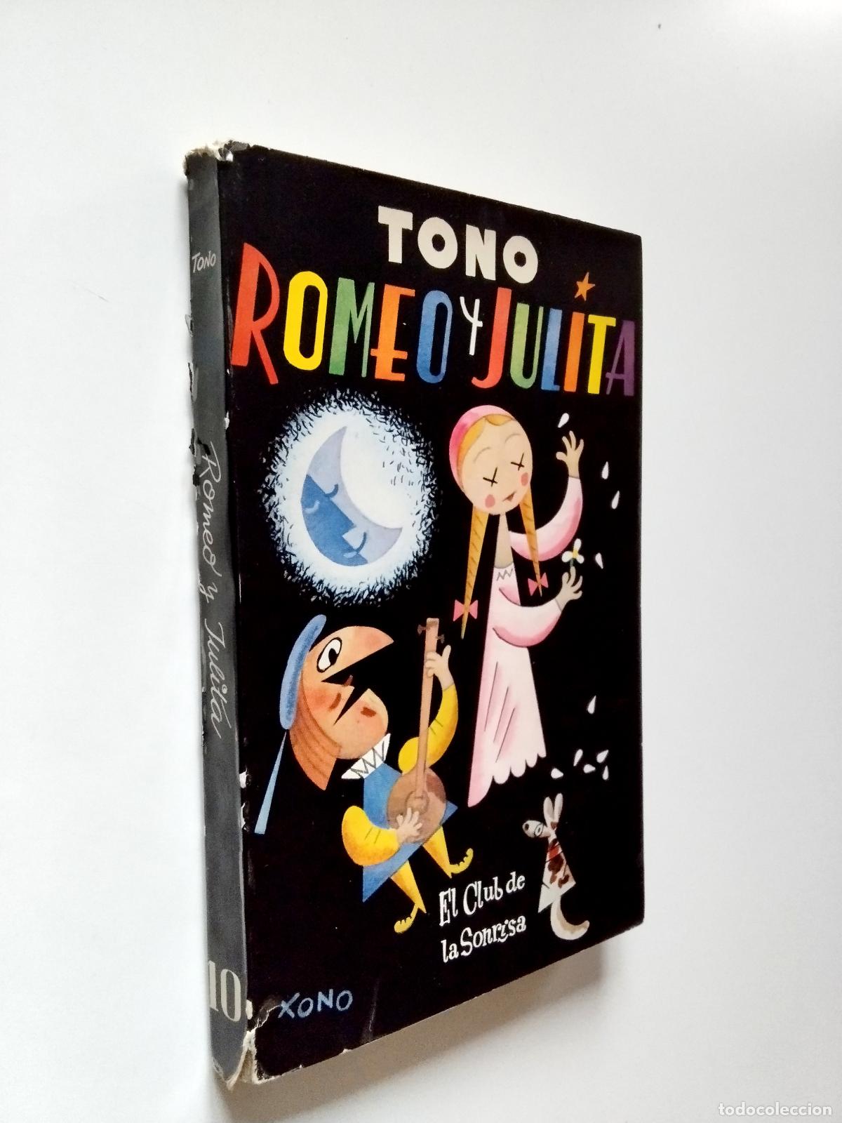Libros: Tono - Romeo y Julita (Primera edici&oacute;n) - Foto 1