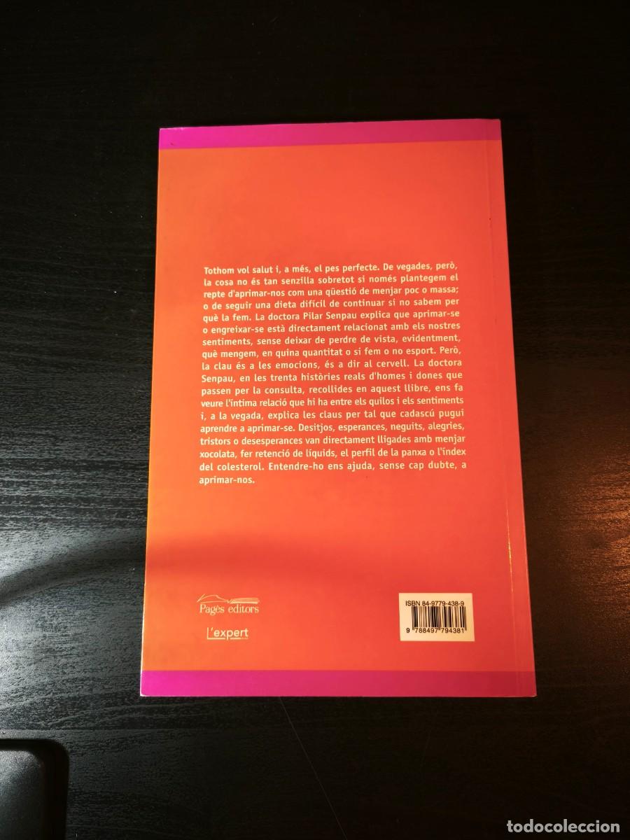 Libros: Aprendre a aprimar-se - Pilar Senpau - Foto 2