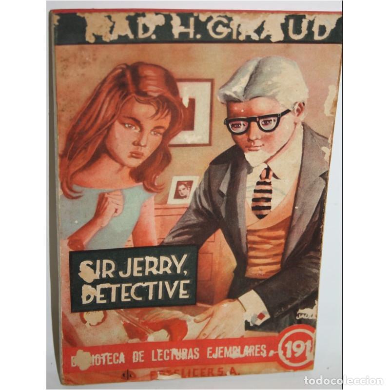 Libros: SIR JERRY, DETECTIVE - GIRAUD, MAD. H. - Foto 1