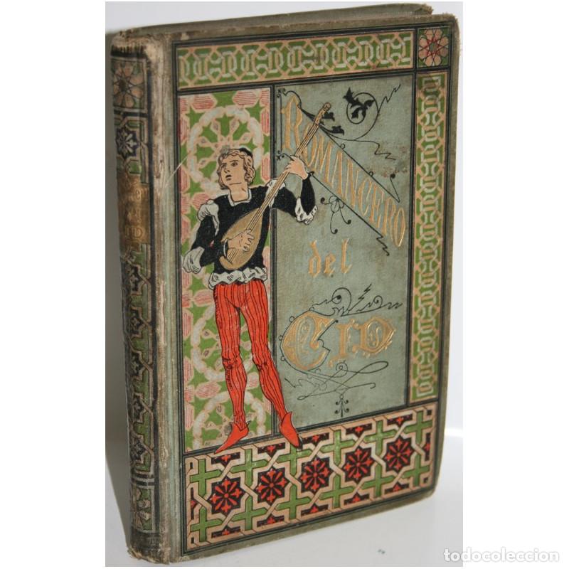 Libros: ROMANCERO SELECTO DEL CID - Foto 1