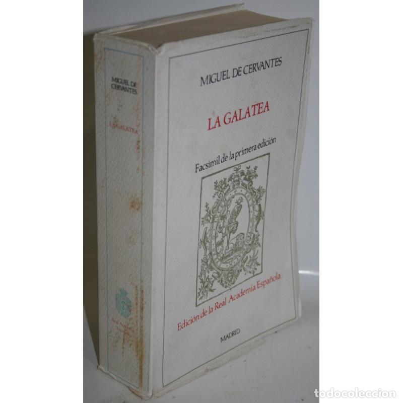 Libros: LA GALATEA - CERVANTES, Miguel de - Foto 1