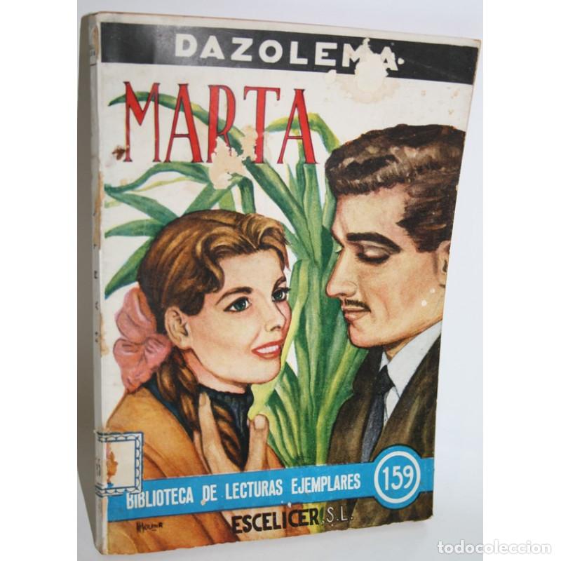 Libros: MARTA - DAZOLEMA - Foto 1