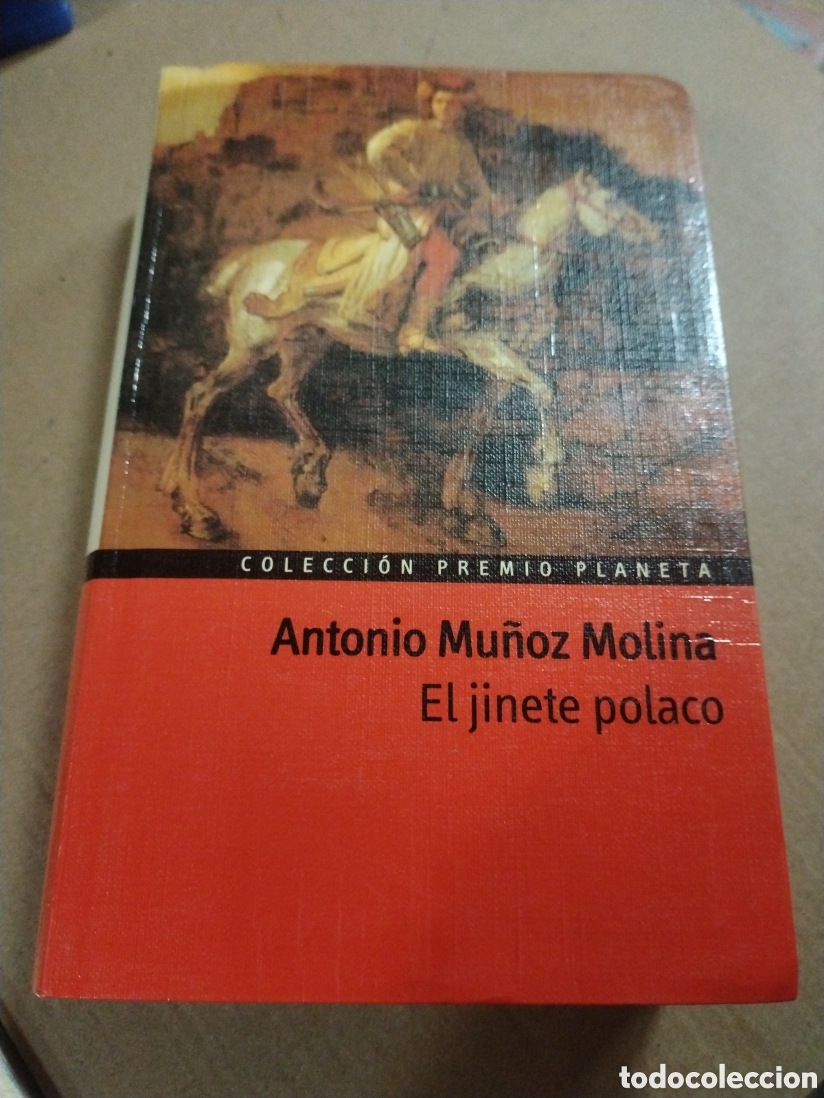 Libros: EL JINETE POLACO. ANTONIO MU&Ntilde;OZ MOLINA. - Foto 1