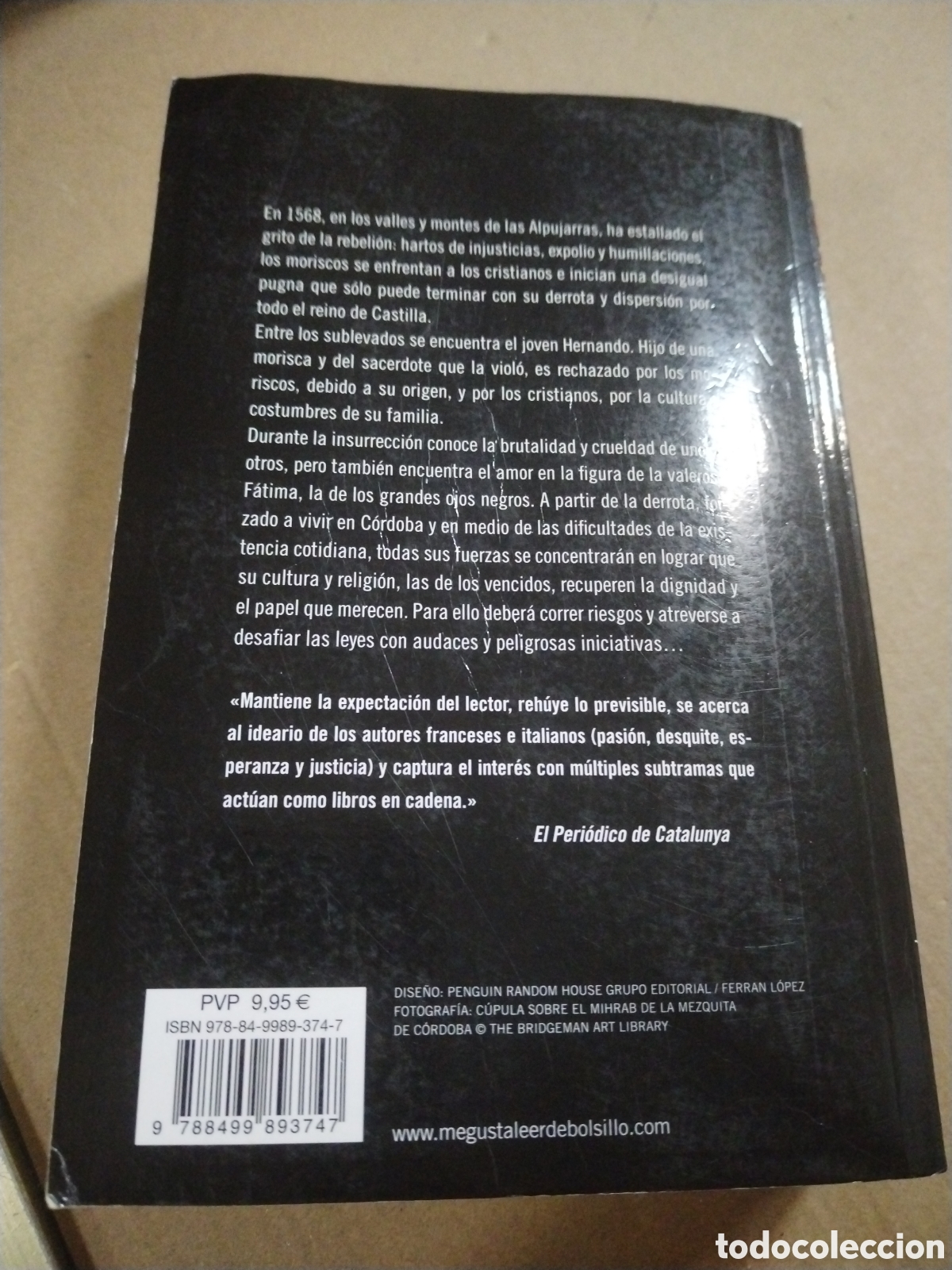 Libros: LA MANO DE FATIMA. Ildefonso Falcones - Foto 2