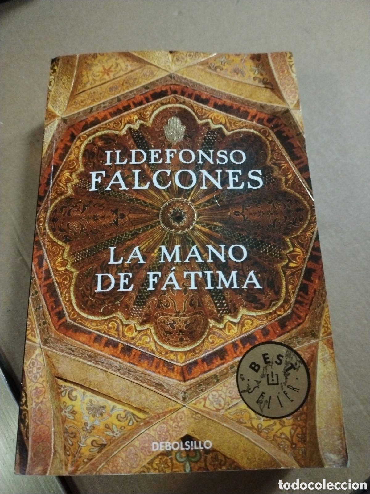 Libros: LA MANO DE FATIMA. Ildefonso Falcones - Foto 1
