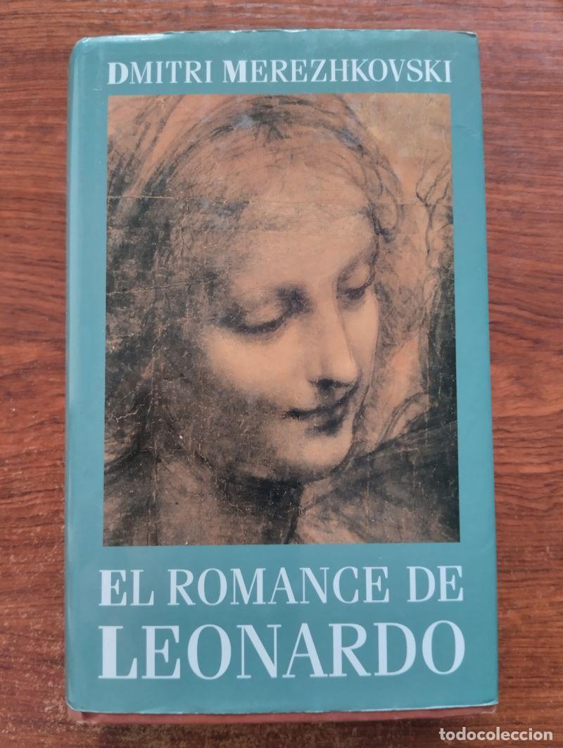 Libros: El romance de Leonardo - Dmitri Merezhkovski - Foto 1