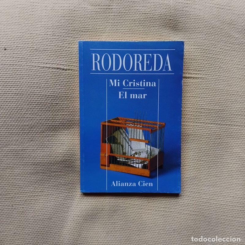 Libros: Mi Cristina / El mar - Merc&eacute; Rodoreda - Foto 1