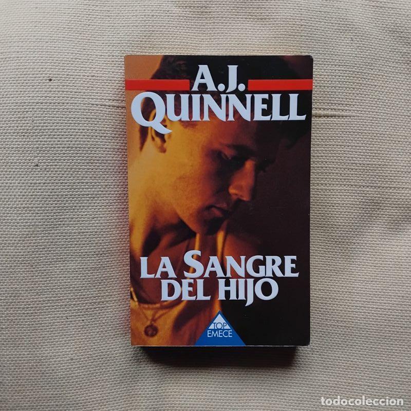 Libros: La sangre del hijo - A. J. Quinnell - Foto 1
