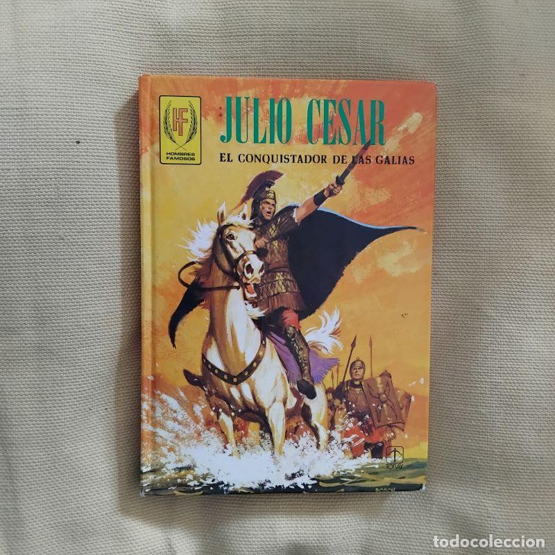 Libros: Julio C&eacute;sar, conquistador de las Galias - E. Sotillos - Foto 1