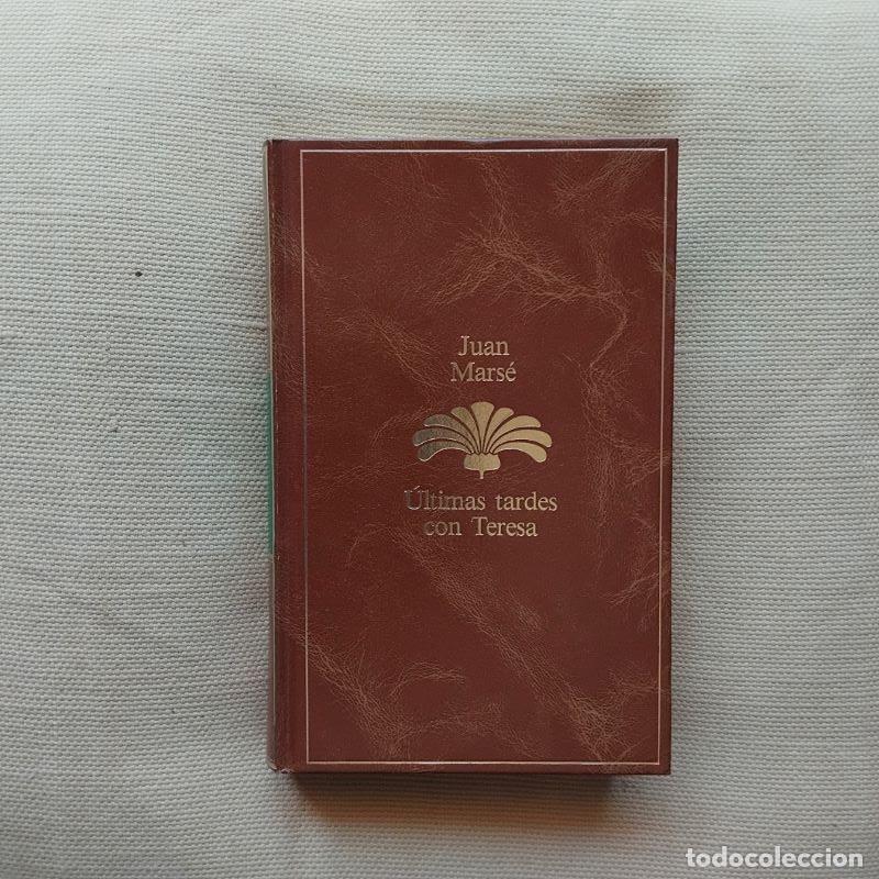 Libros: &Uacute;ltimas tardes con Teresa - Juan Mars&eacute; - Foto 1
