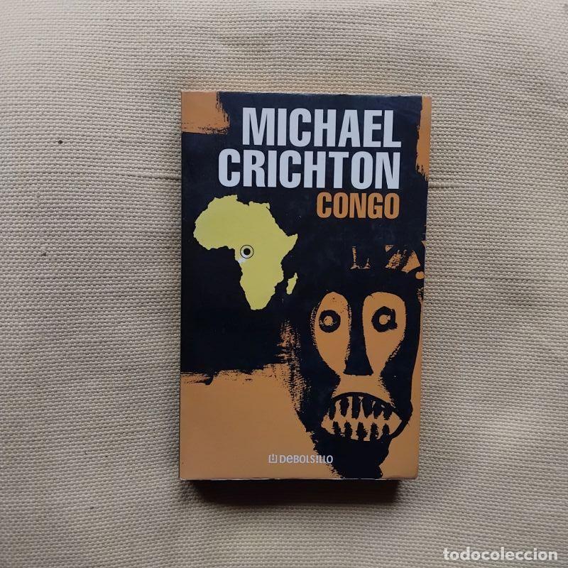 Libros: Congo - Michael Crichton - Foto 1