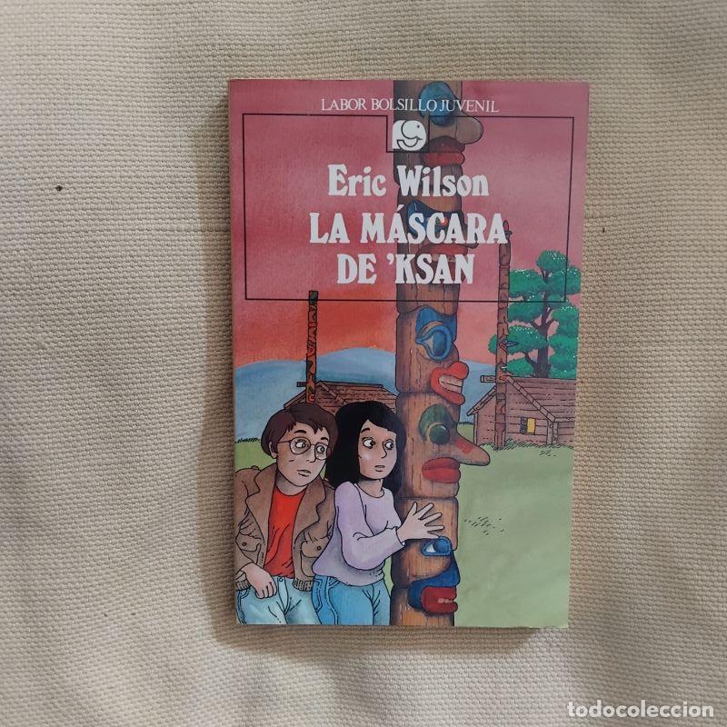 Libros: La m&aacute;scara de Ksan - Eric Wilson - Foto 1
