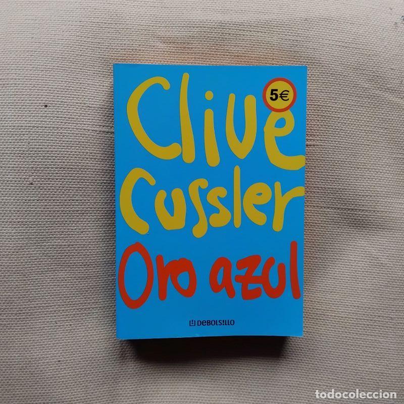 Libros: Oro azul (Archivos Numa 2) - Clive Cussler - Foto 1