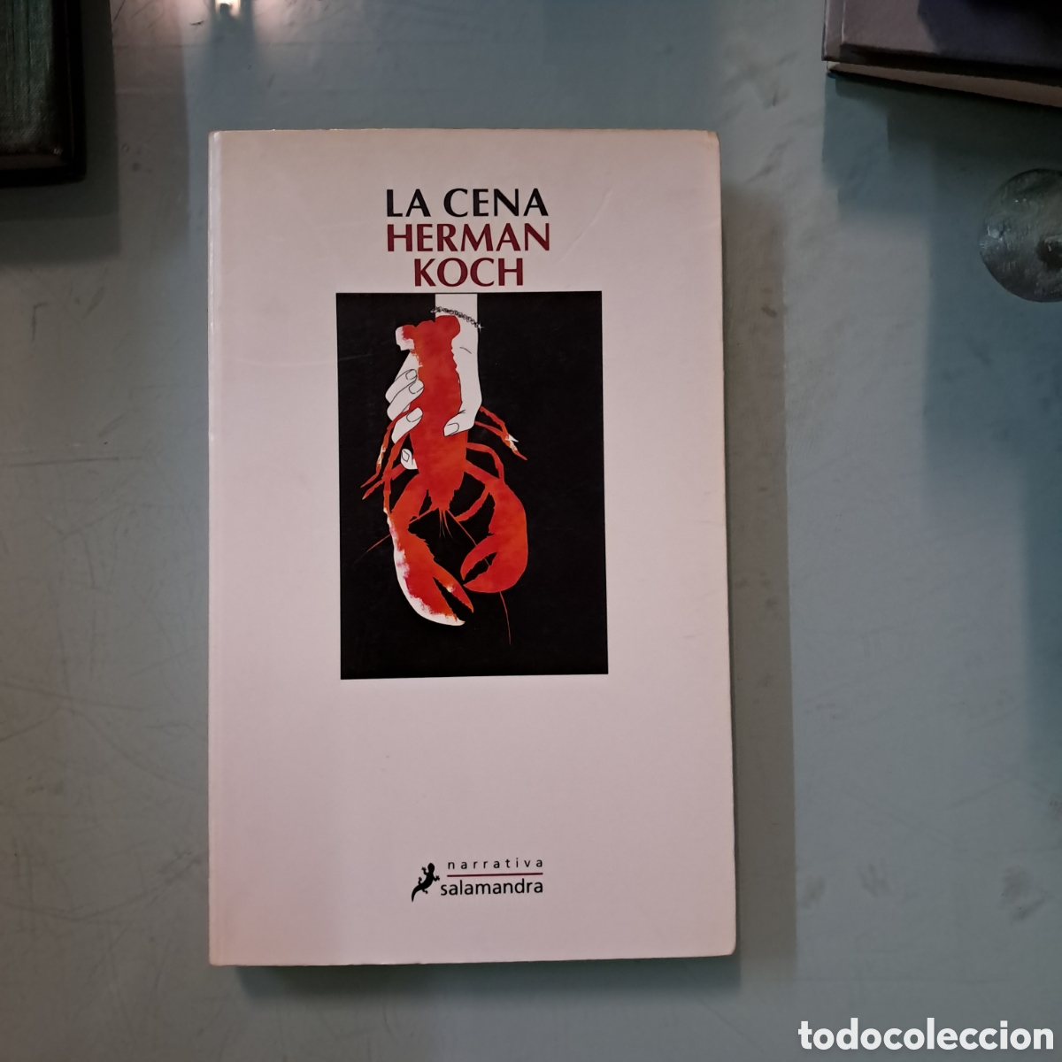 Libros: La cena, Herman Koch, Salamandra - Foto 1