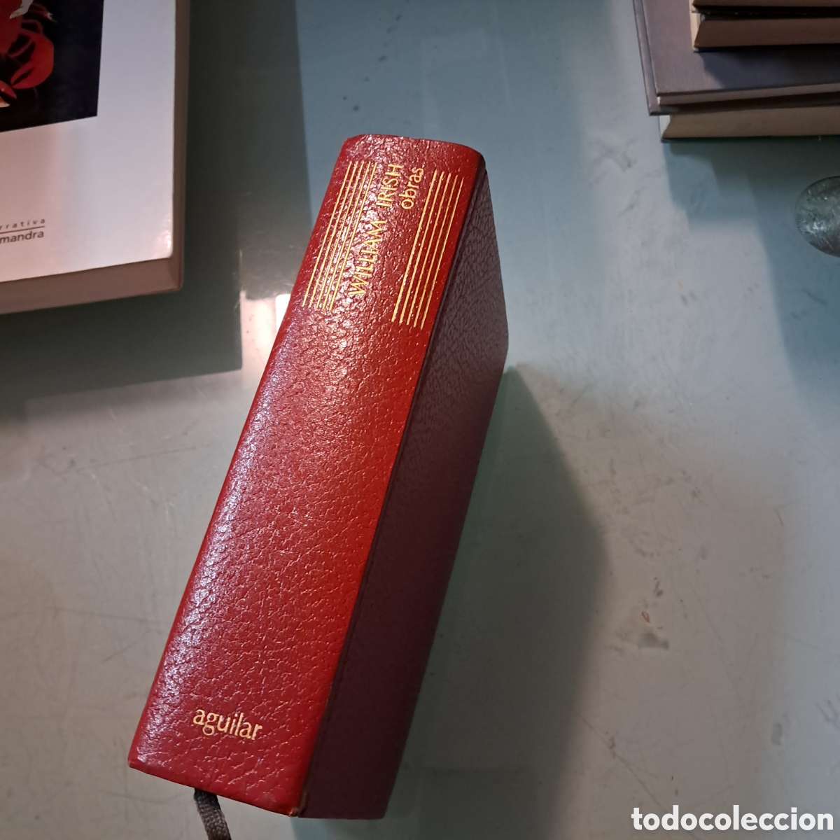 Libros: William Irish, Obras,Aguilar, 4 ed - Foto 1