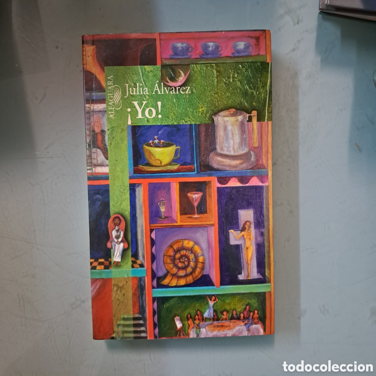 Libros: Julia &Aacute;lvarez, Yo, Alfaguara - Foto 1