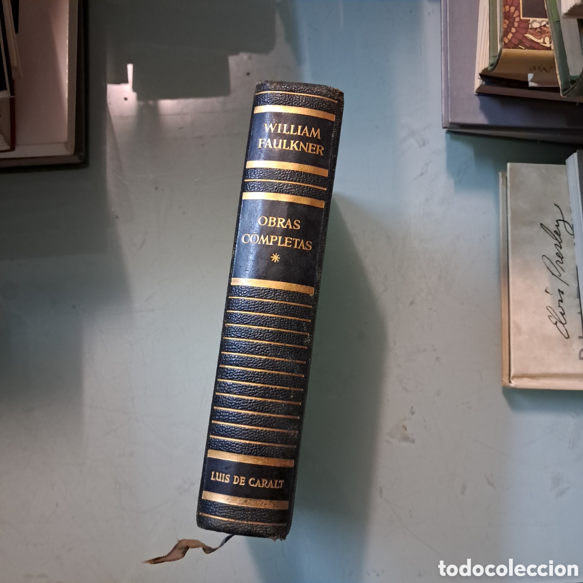 Libros: William Faulkner, Obras completas, Caralt - Foto 1