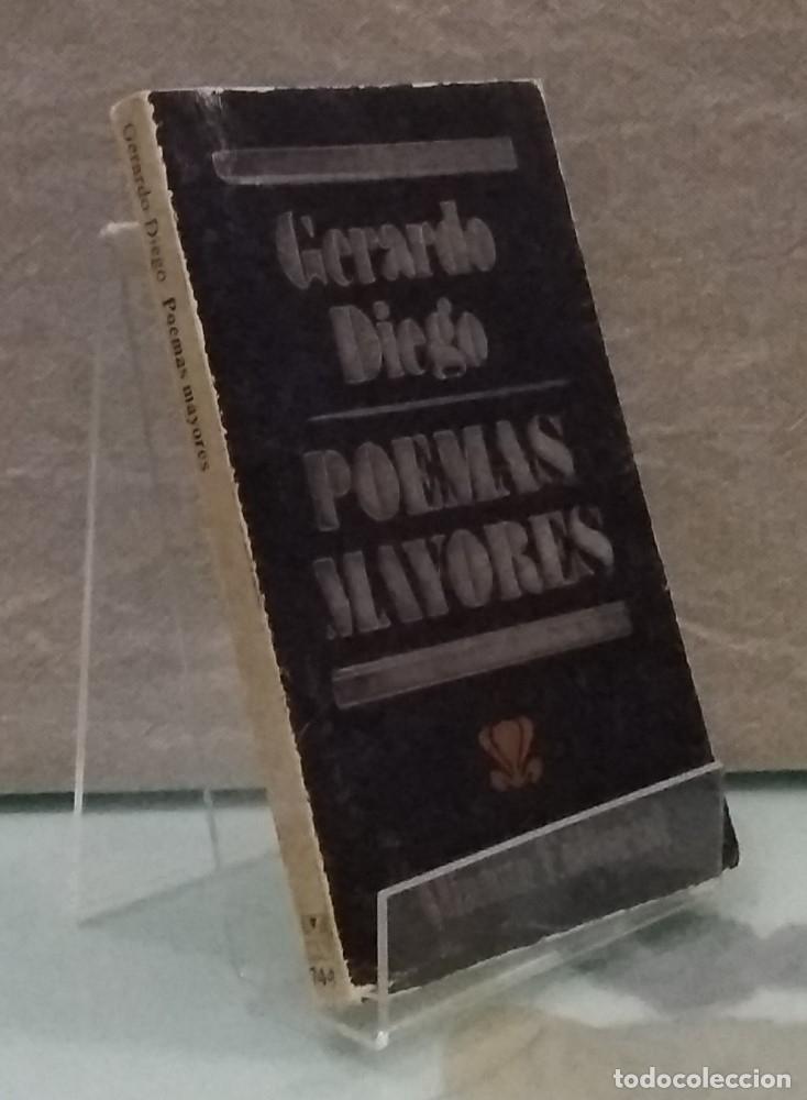 Libros: Poemas mayores - Gerardo Diego - Foto 1