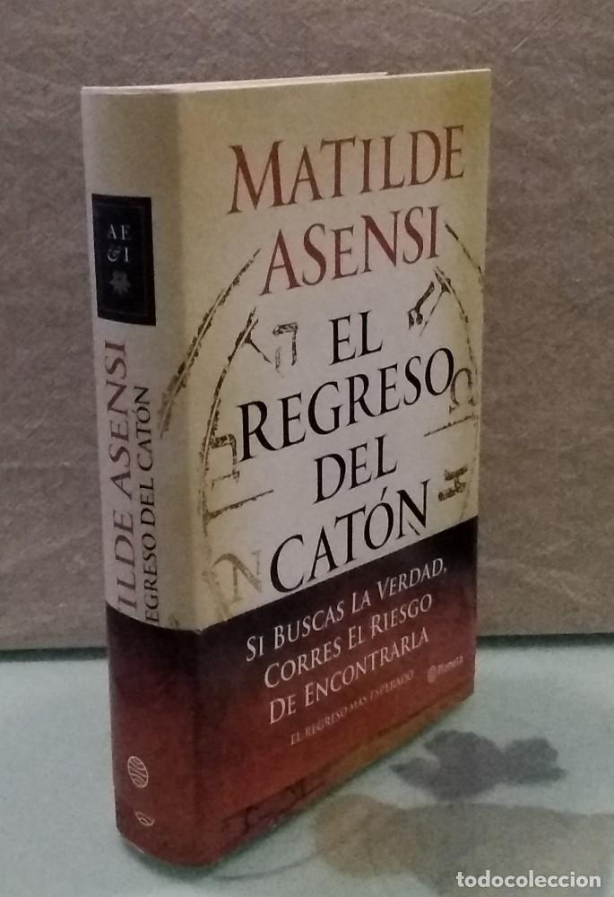 Libros: El regreso de Cat&oacute;n (primera edici&oacute;n) - Matilde Asensi - Foto 1