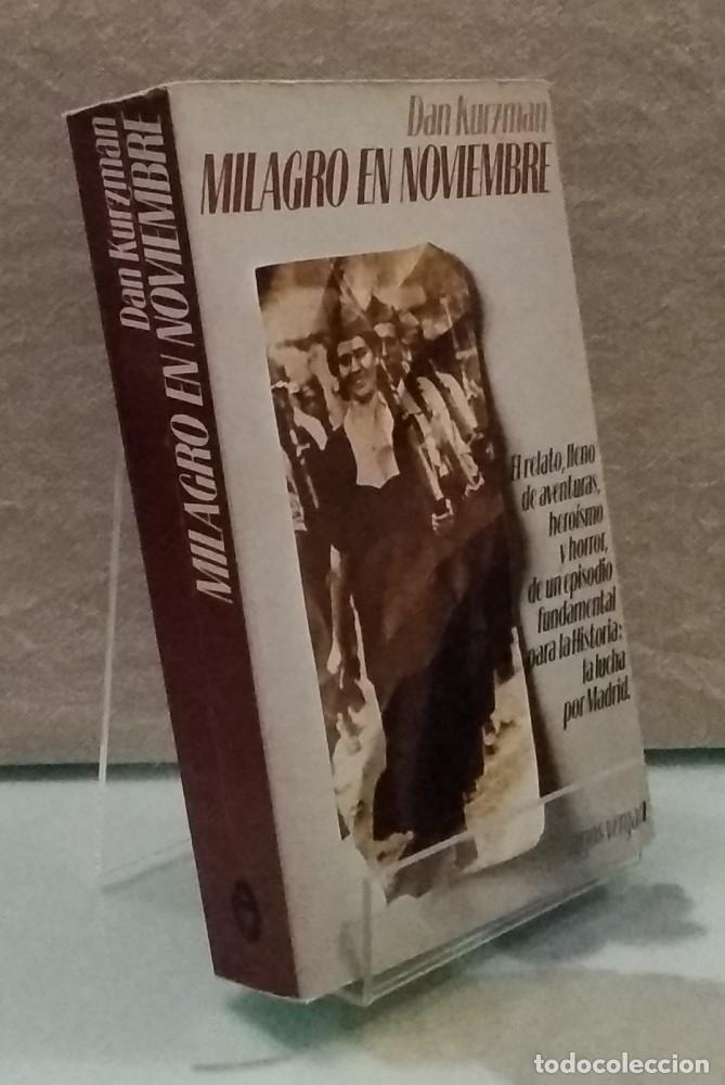 Libros: Milagro en noviembre - Dan Kurzman - Foto 1