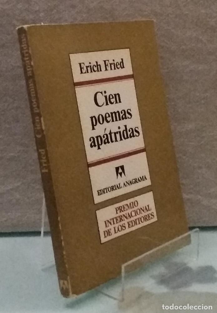 Libros: Cien poemas ap&aacute;tridas - Erich Fried - Foto 1