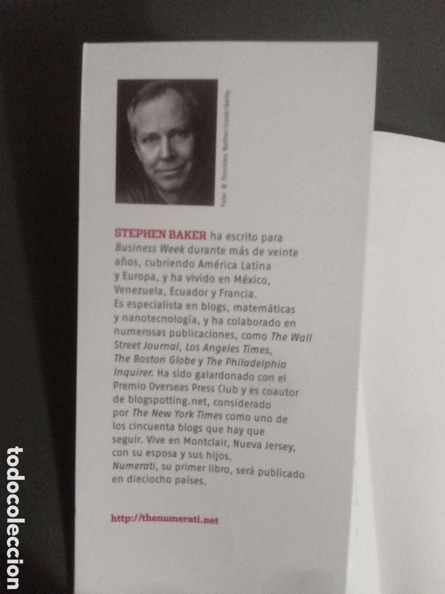 Libros: Numerati. Lo saben todo de ti. Stephen baker - Foto 3