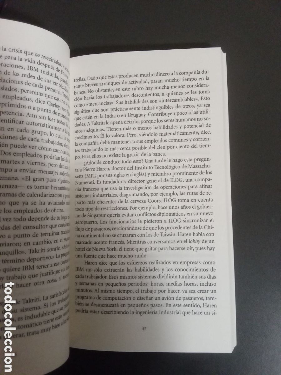 Libros: Numerati. Lo saben todo de ti. Stephen baker - Foto 6