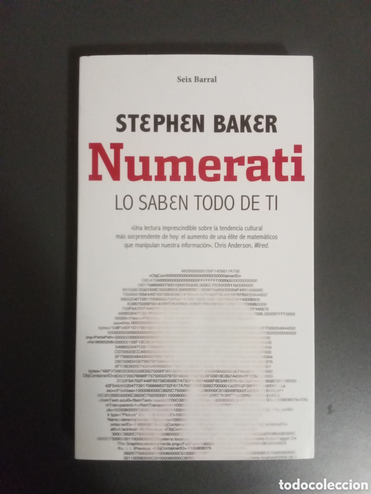 Libros: Numerati. Lo saben todo de ti. Stephen baker - Foto 1