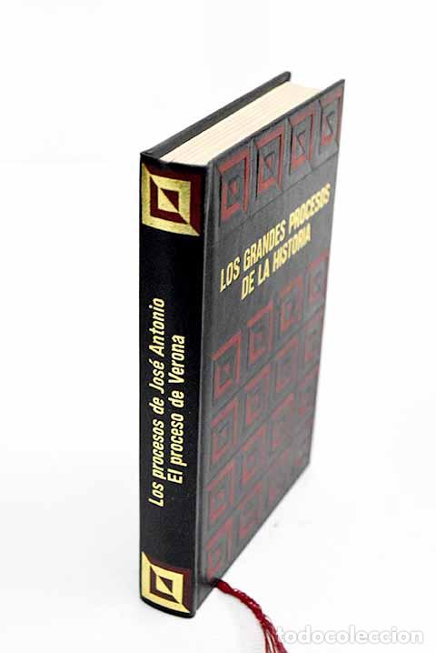 Libros: Procesos de Jos&eacute; Antonio ; El proceso de Verona - Foto 1