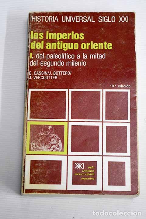 Libros: Los imperios del Antiguo Oriente, tomo I - Foto 1