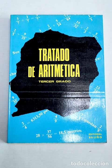Libros: Tratado de Aritm&eacute;tica, tercer grado - Foto 1