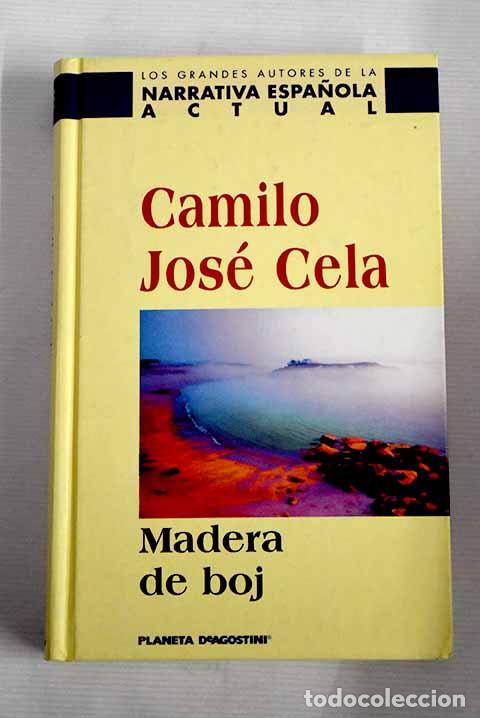 Libros: Madera de boj: Cela, Camilo Jos&eacute;.- Cela, Camilo Jos&eacute; - Foto 1