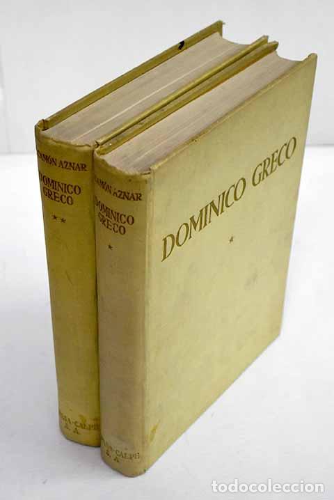 Libros: Dominico Greco: Cam&oacute;n Aznar, Jos&eacute;.- Cam&oacute;n Aznar, Jos&eacute; - Foto 1