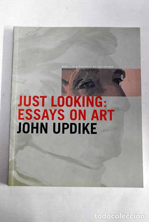 Libros: Just looking: Updike, John.- Updike, John - Foto 1