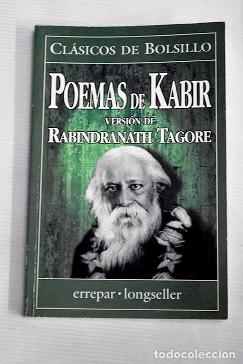 Libros: Poemas de Kabir: Tagore, Rabindranath.- Tagore, Rabindranath - Foto 1