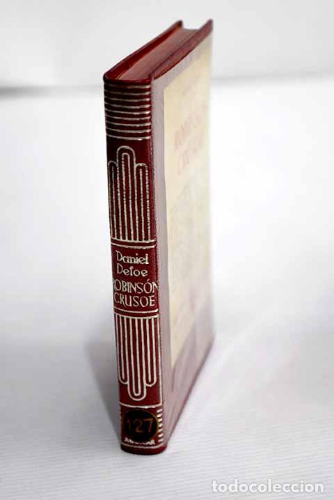 Libros: Robinson Crusoe: Defoe, Daniel.- Defoe, Daniel - Foto 1