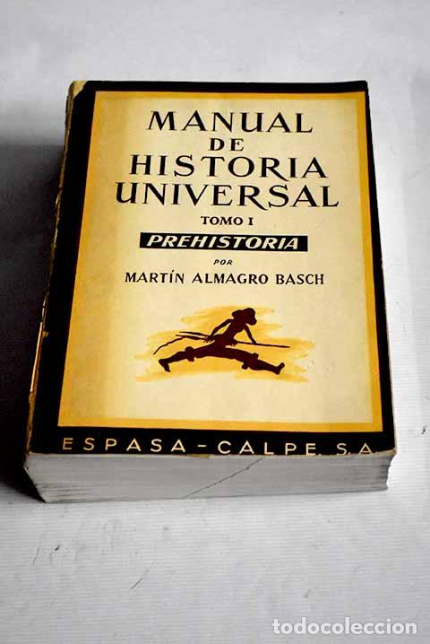 Libros: Manual de historia universal, tomo I - Foto 1